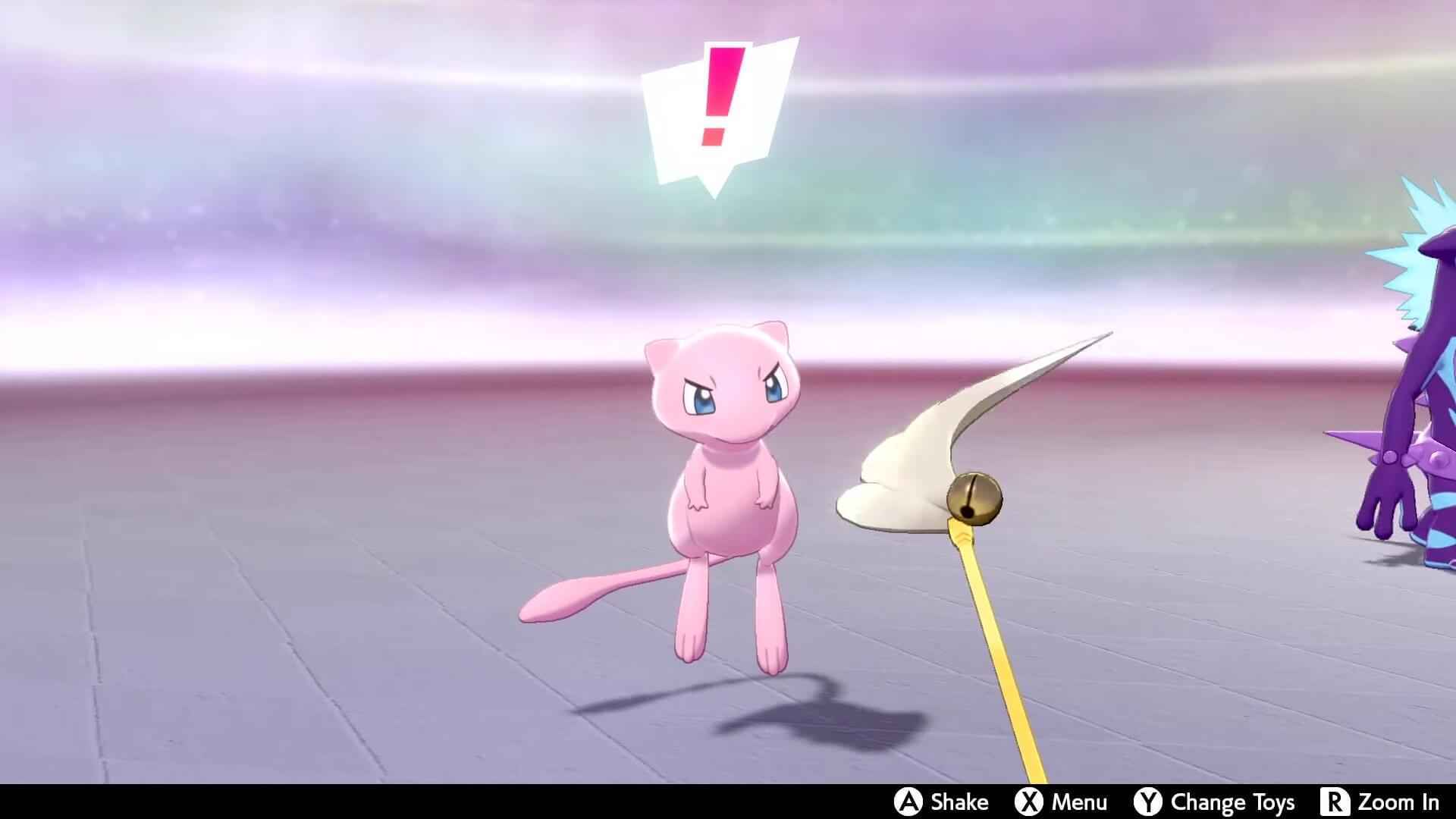 Pokemon Sword and Shield Mew