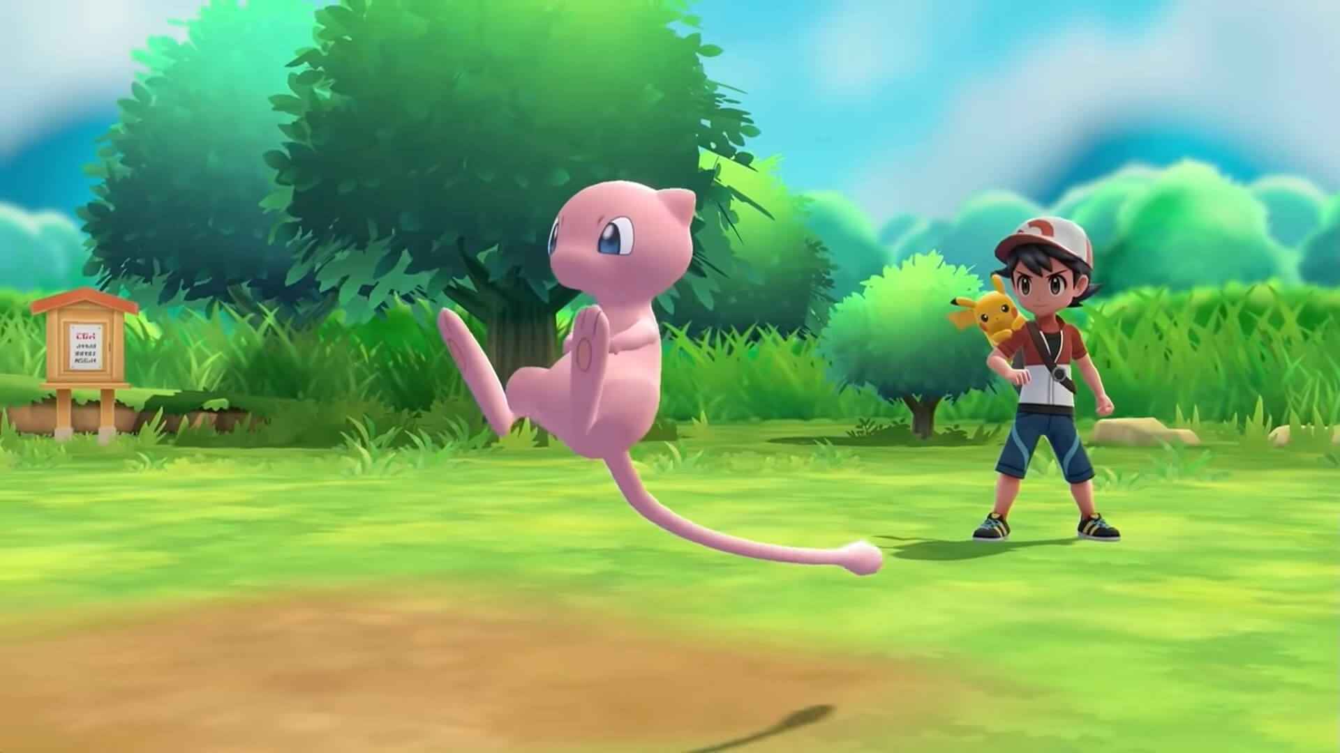 Pokémon Épée et Bouclier Mew