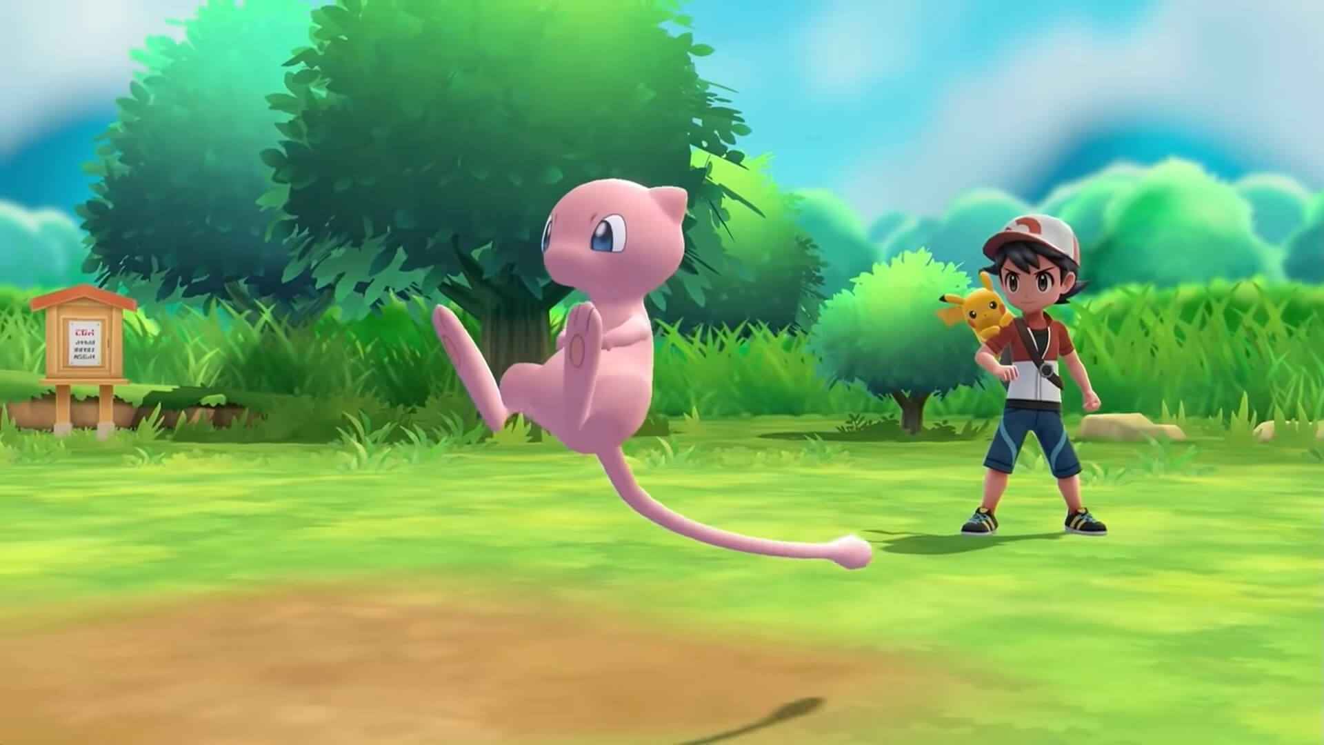 Pokemon Sword and Shield Mew