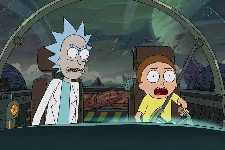 Temporada de Rick y Morty 4