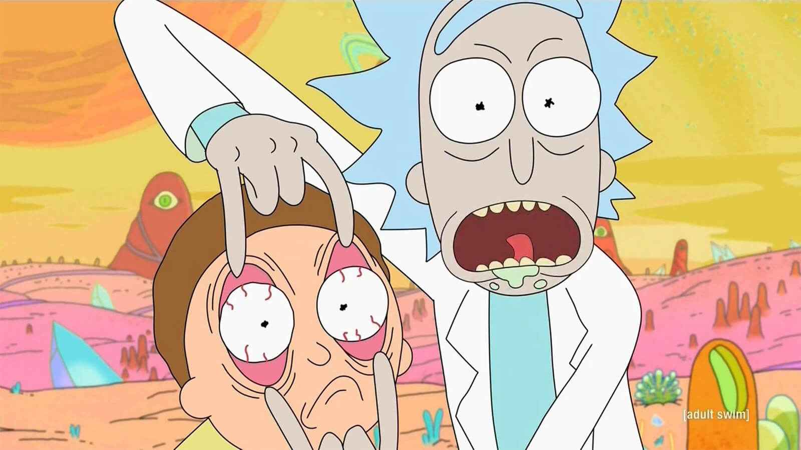 Rick en Morty seizoen 4