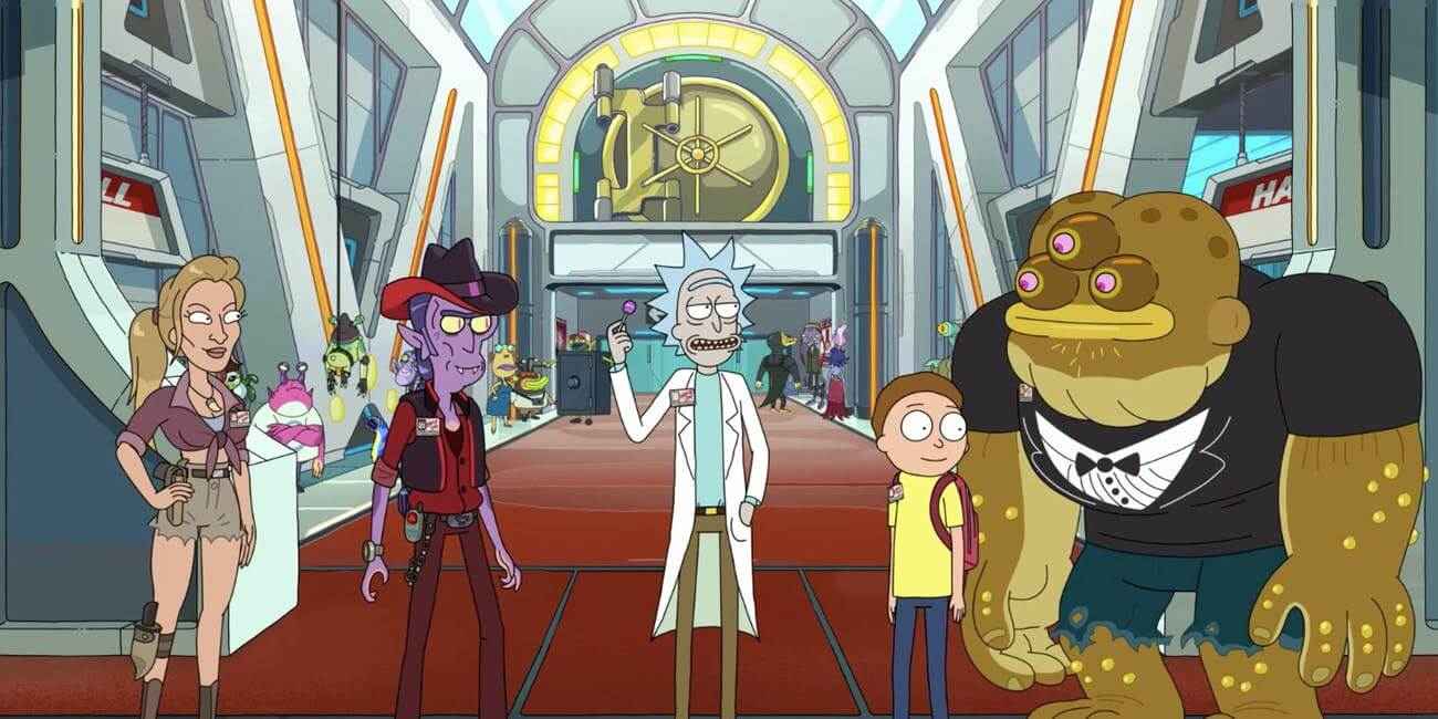 Rick en Morty seizoen 4