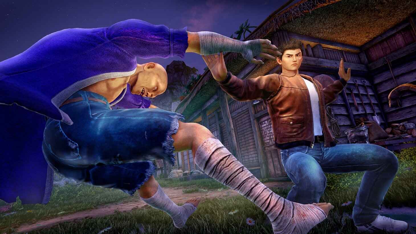 shenmue 3 free epic