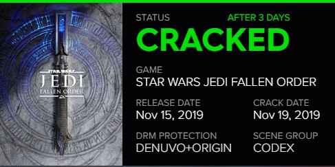 Star Wars Jedi: Fallen Order Crack