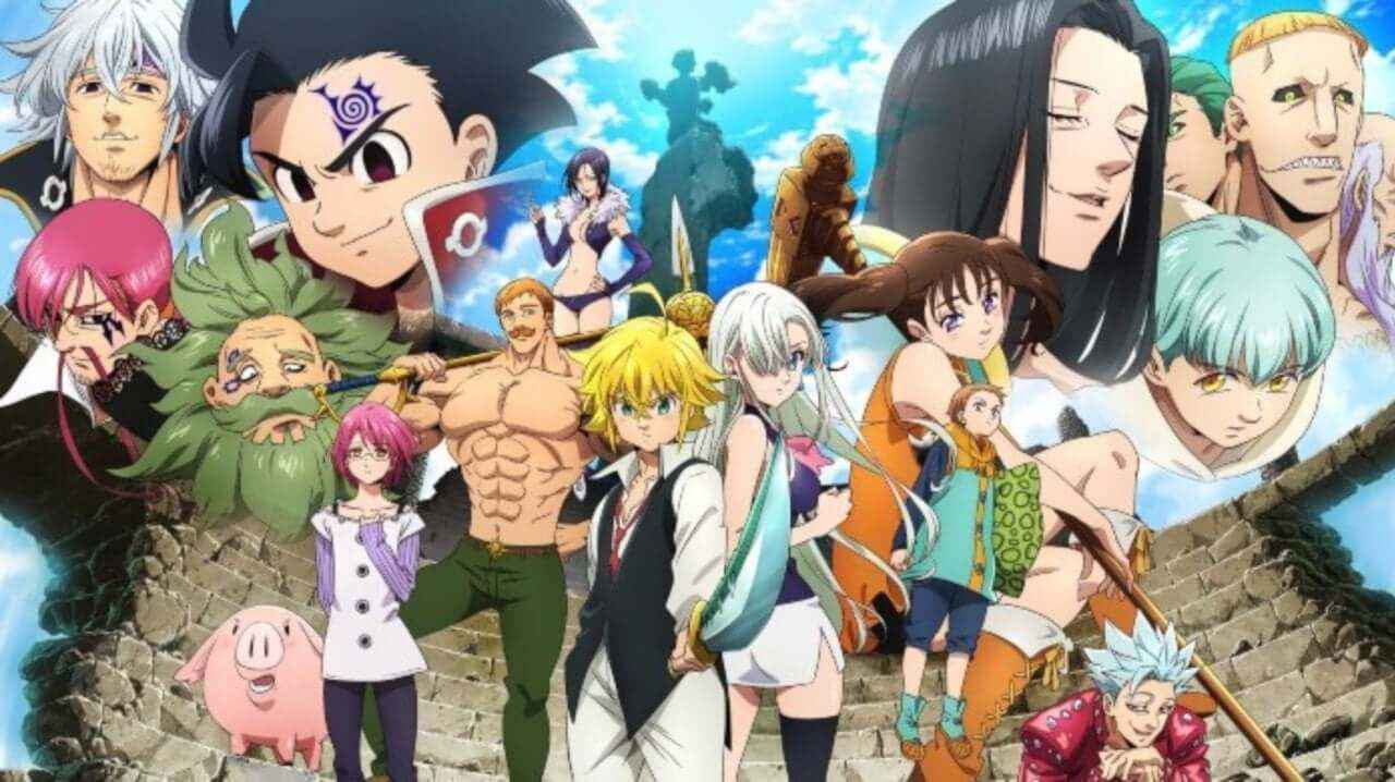 The Seven Deadly Sins Season 4