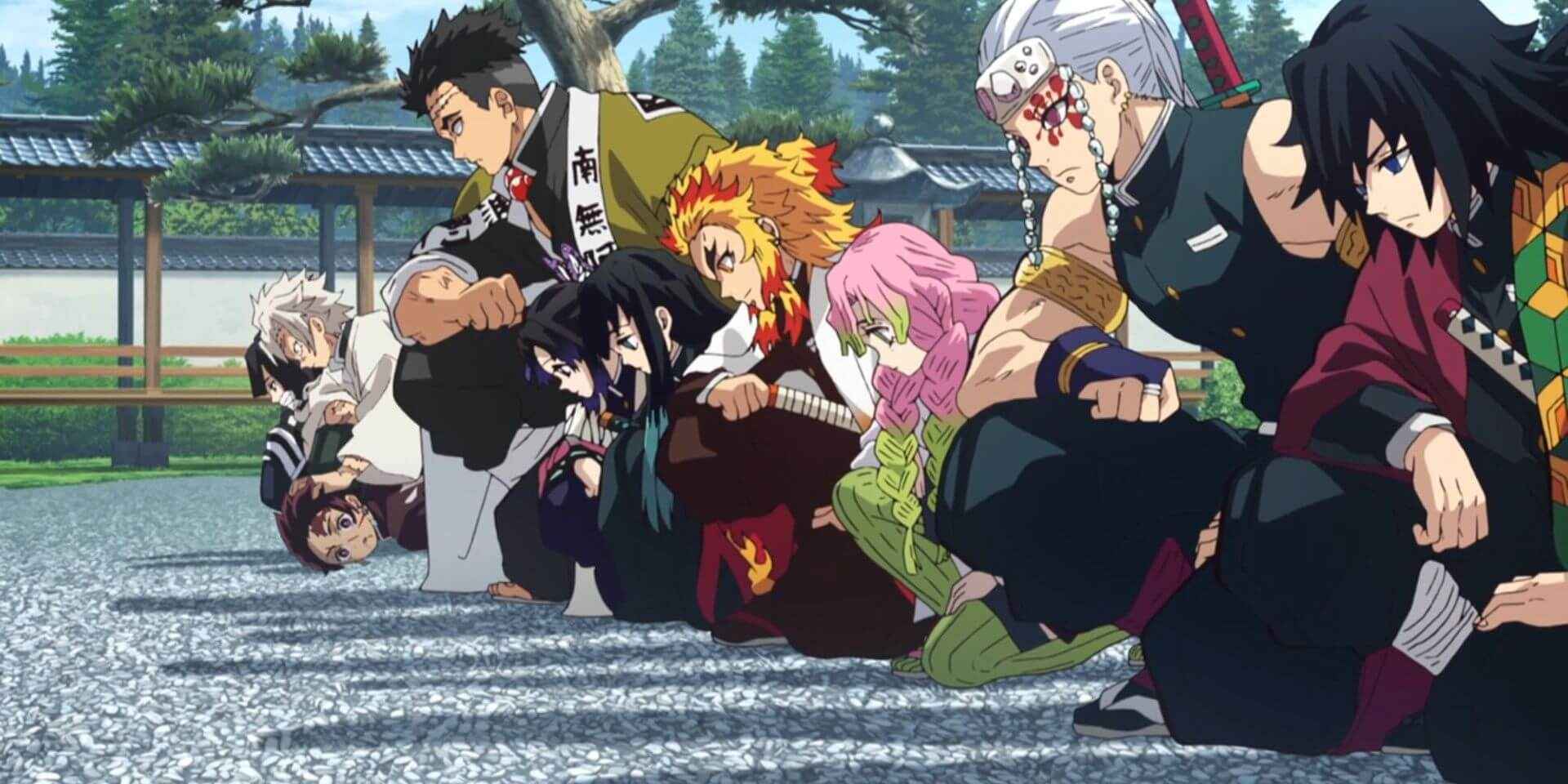 悪魔を退治する者: Kimetsu no Yaiba