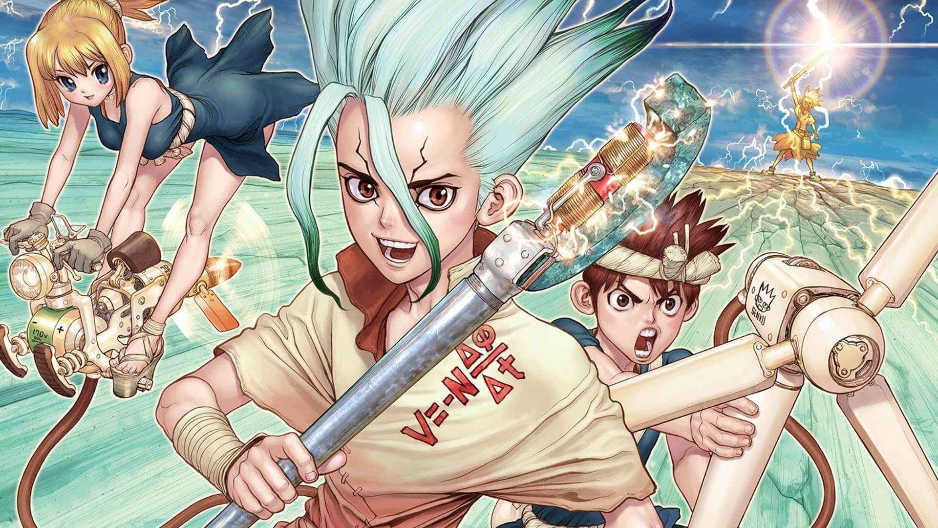 Dr. Stone