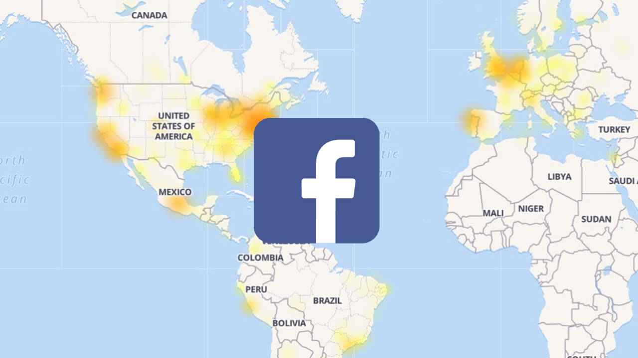 Facebook Outage