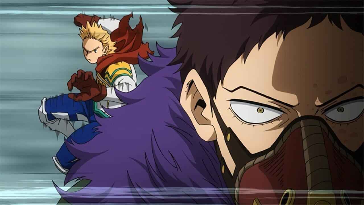 موسم My Hero Academia 4 حلقة 11