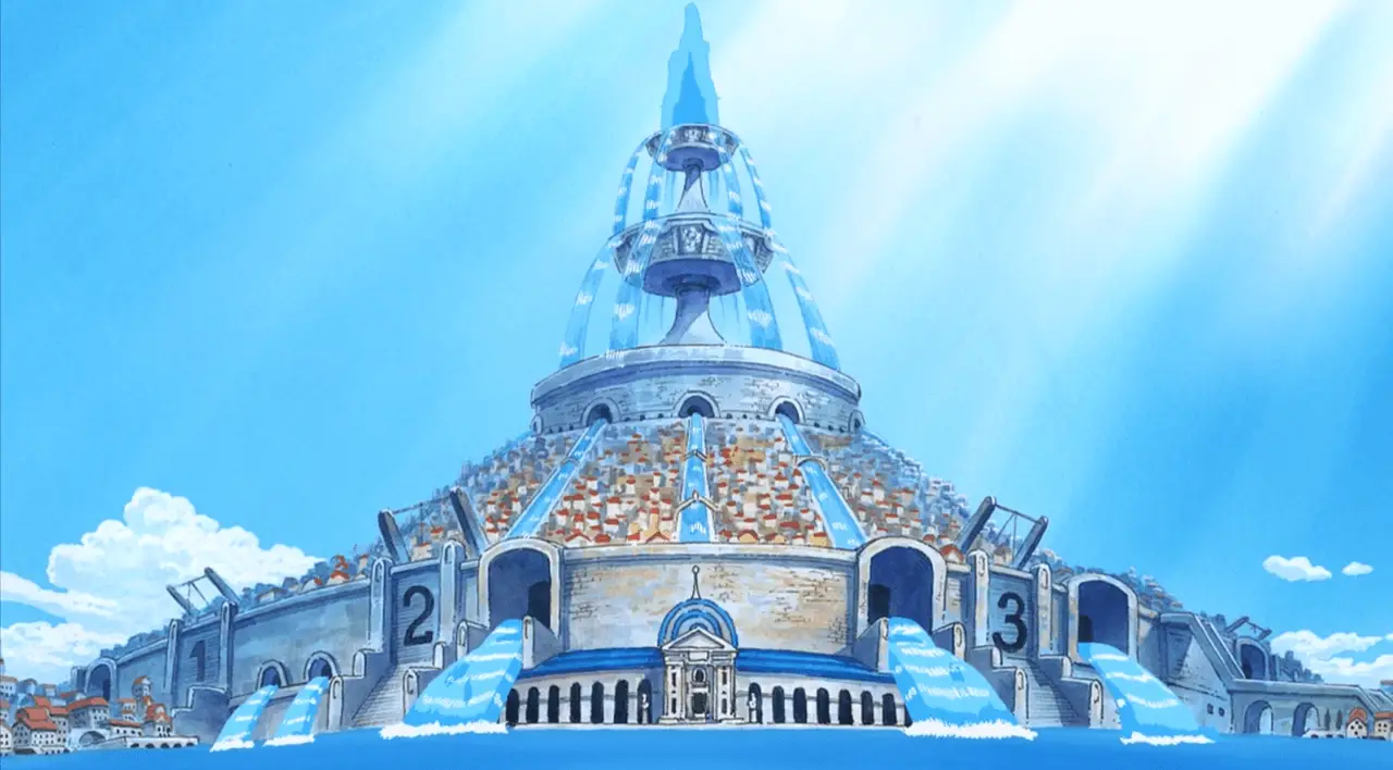 One Piece Water 7