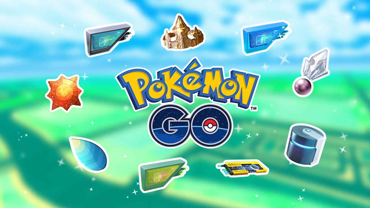 Evento de evolução do Pokémon GO