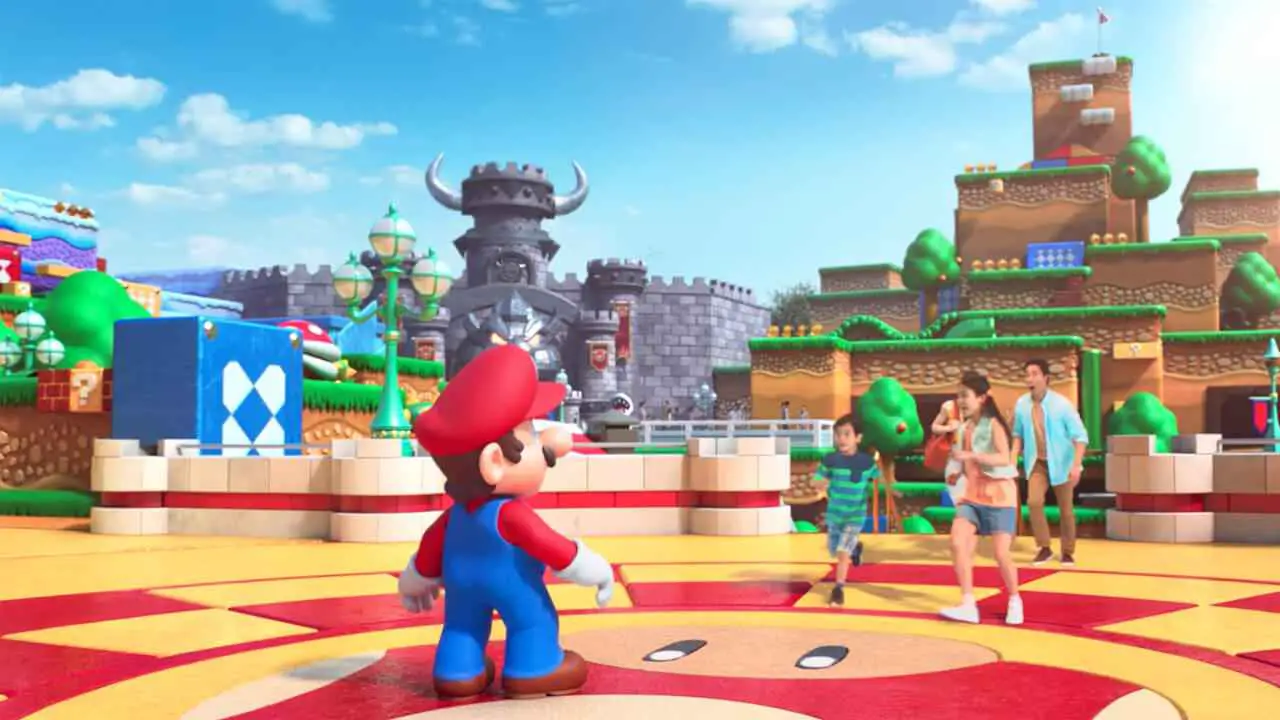 (Work-in-Progress) Super Nintendo World Theme Park In Japan Is Almost Finished