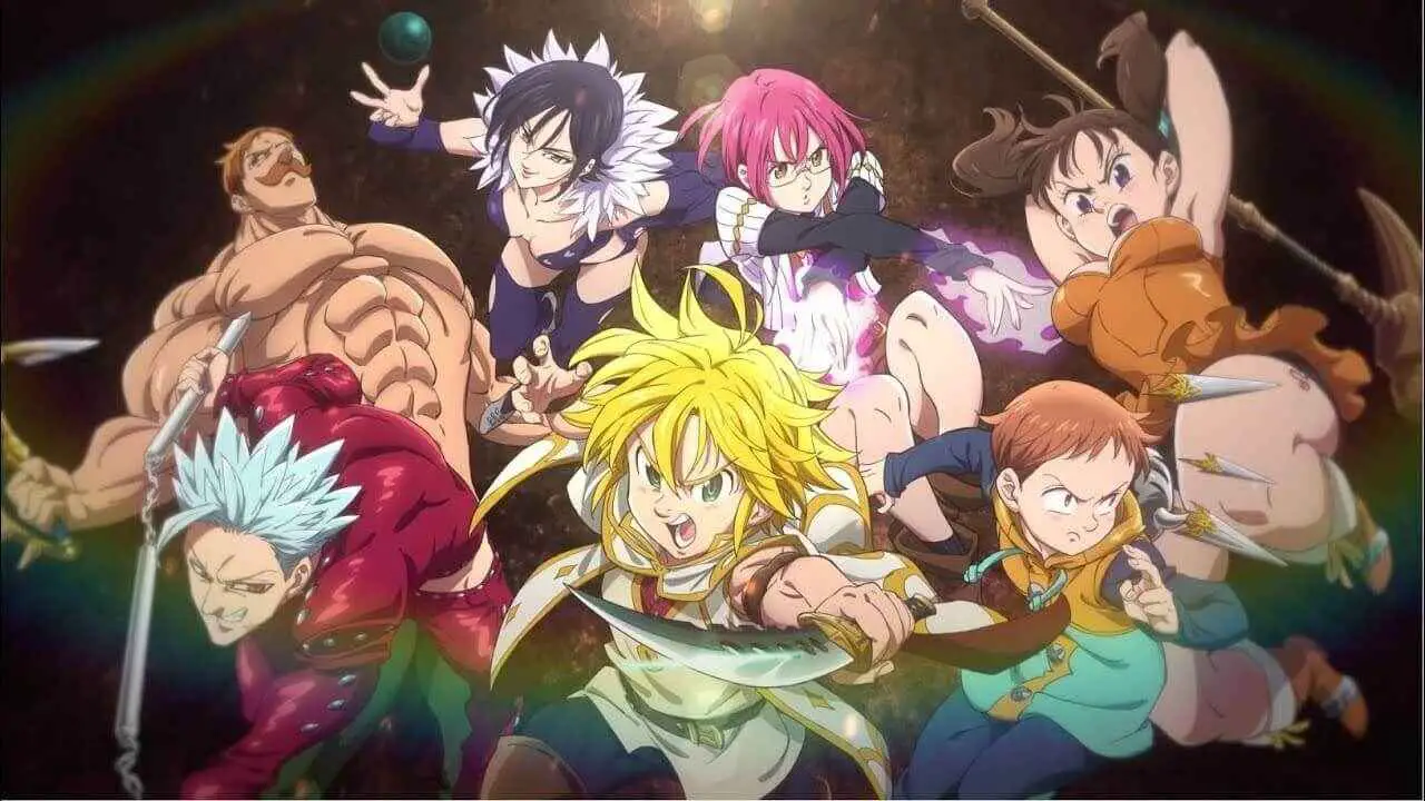 The Seven Deadly Sins: Wrath of the Gods