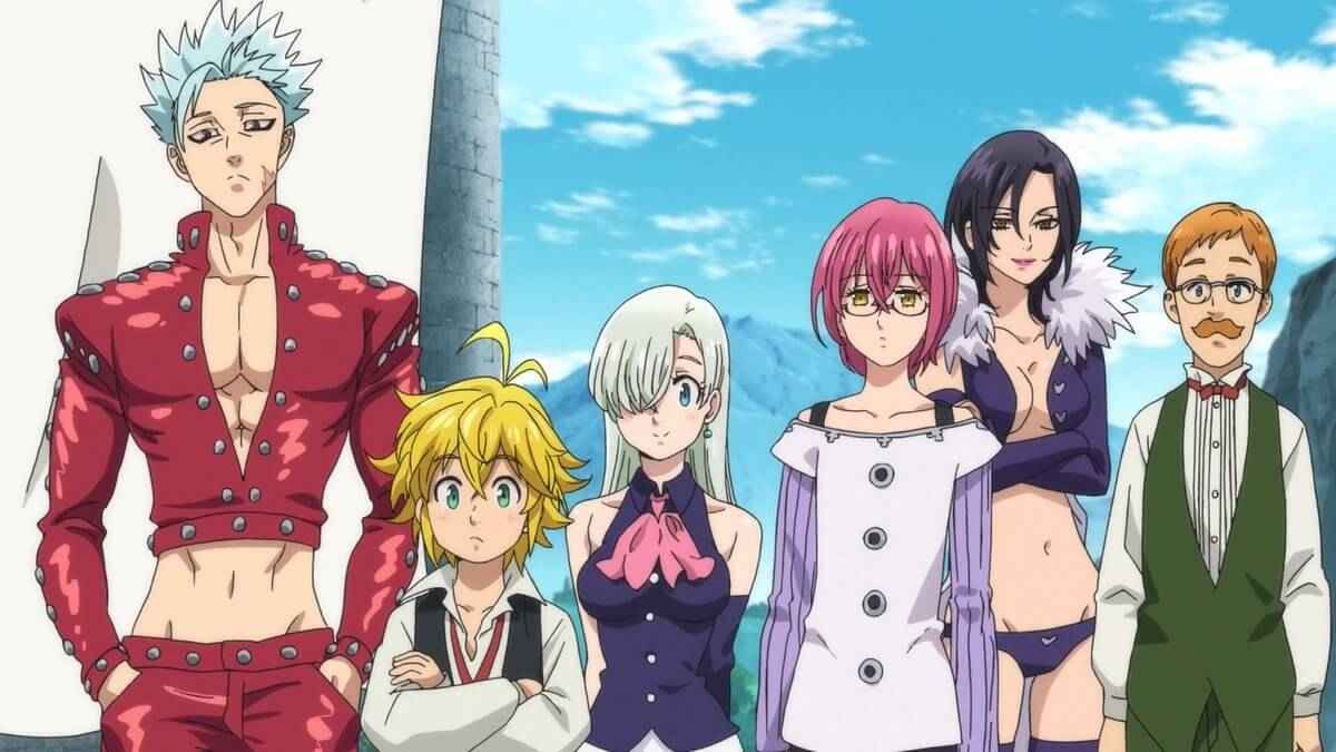 7 Deadly Sins Anime Release Date