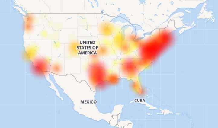 Capital One Outage