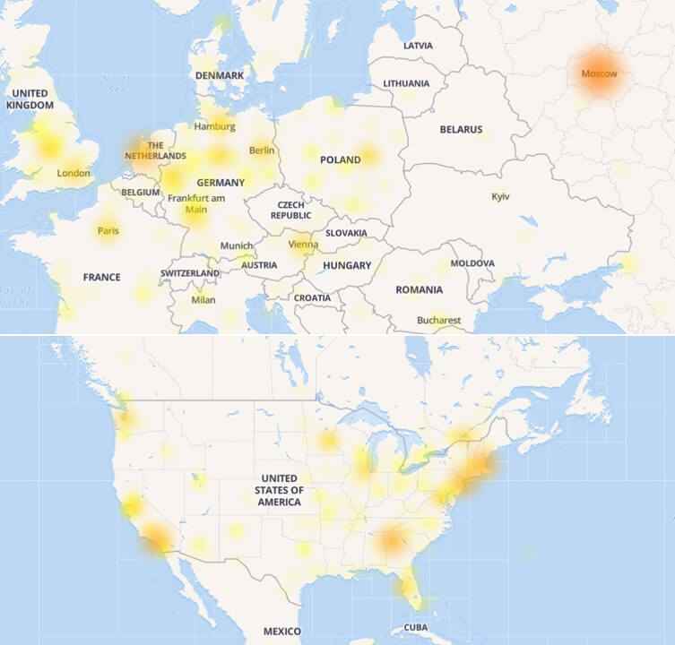 Dead By Daylight Outage Map
