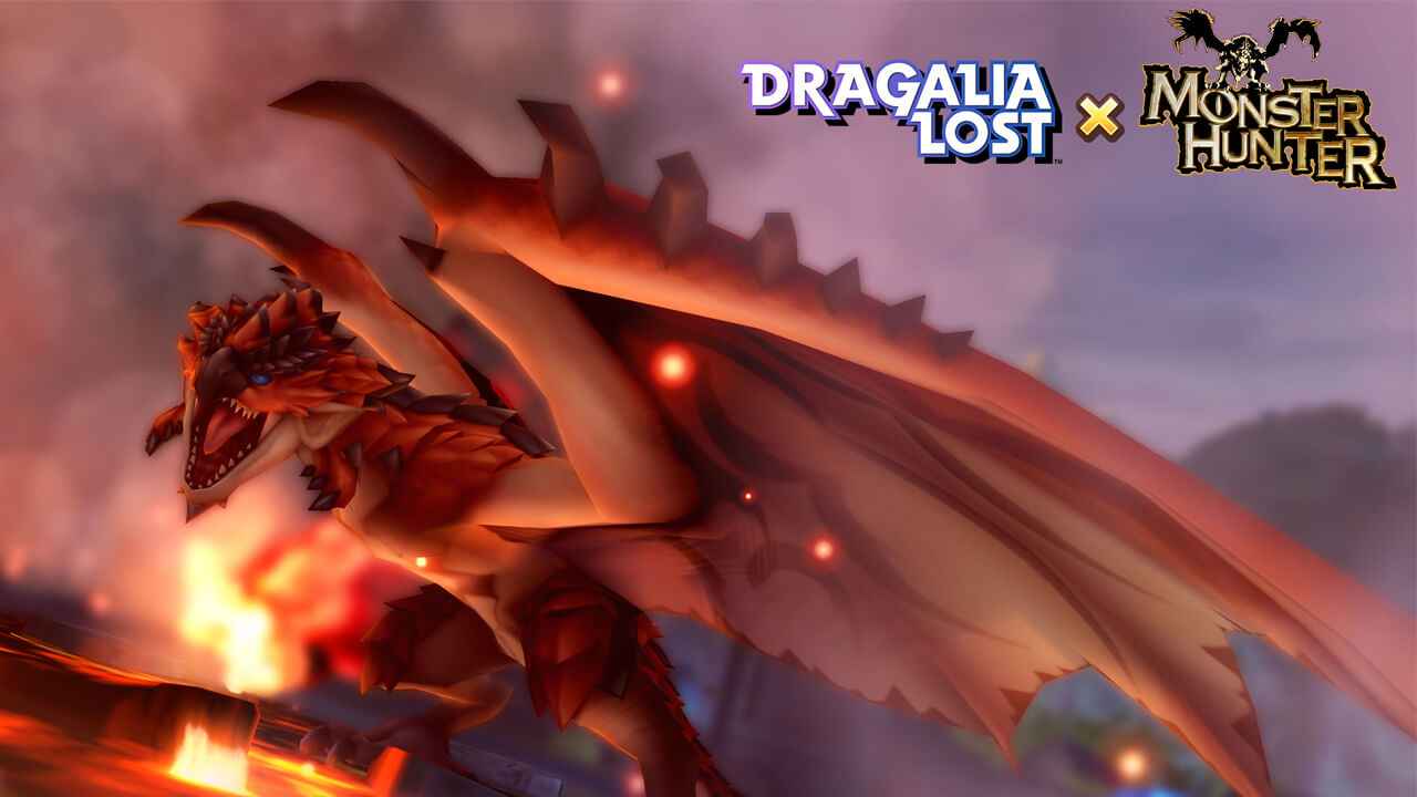 Monster Hunter’s Rathalos Coming to Dragalia Lost
