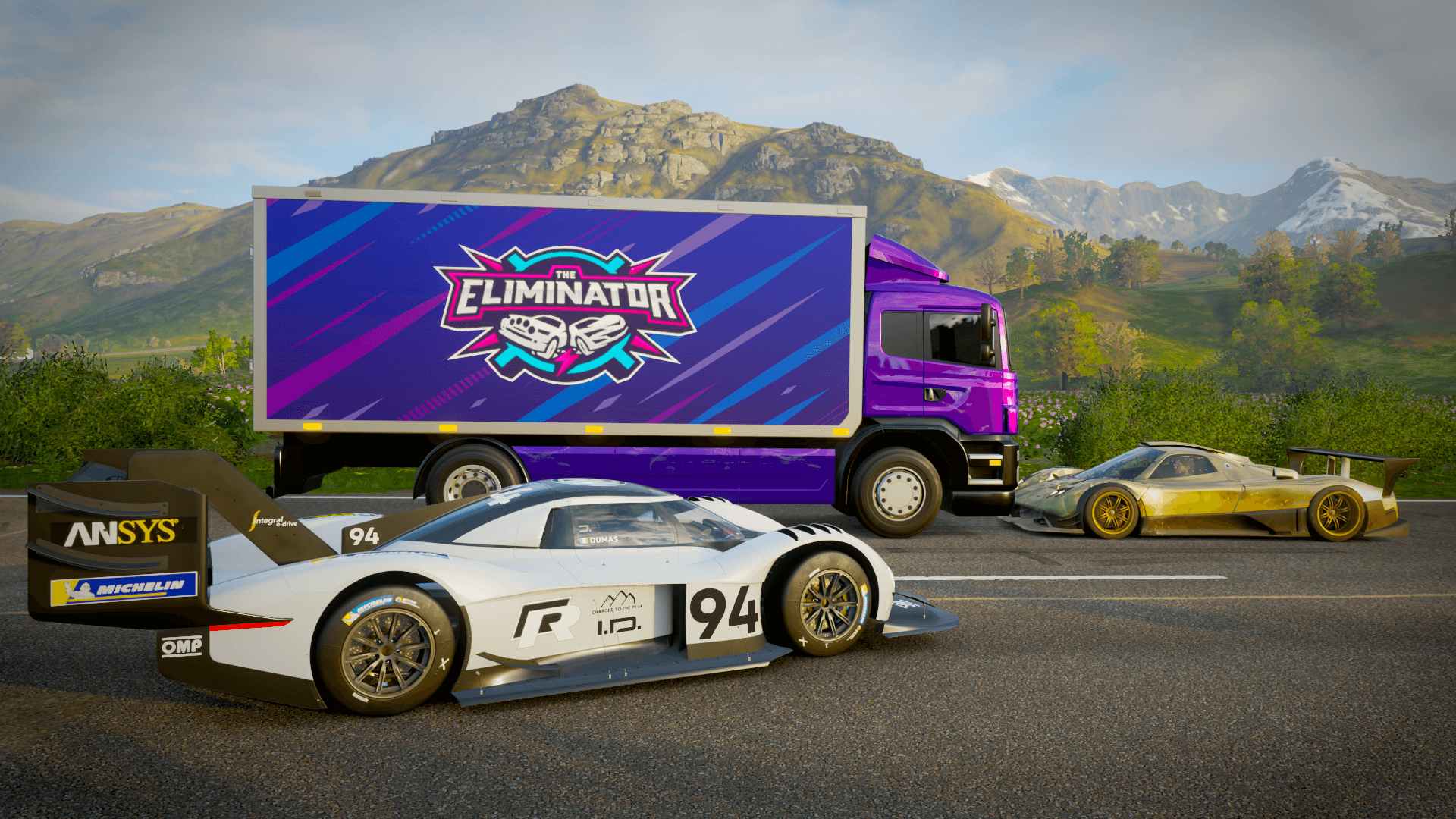 forza horizonte 4 Eliminator