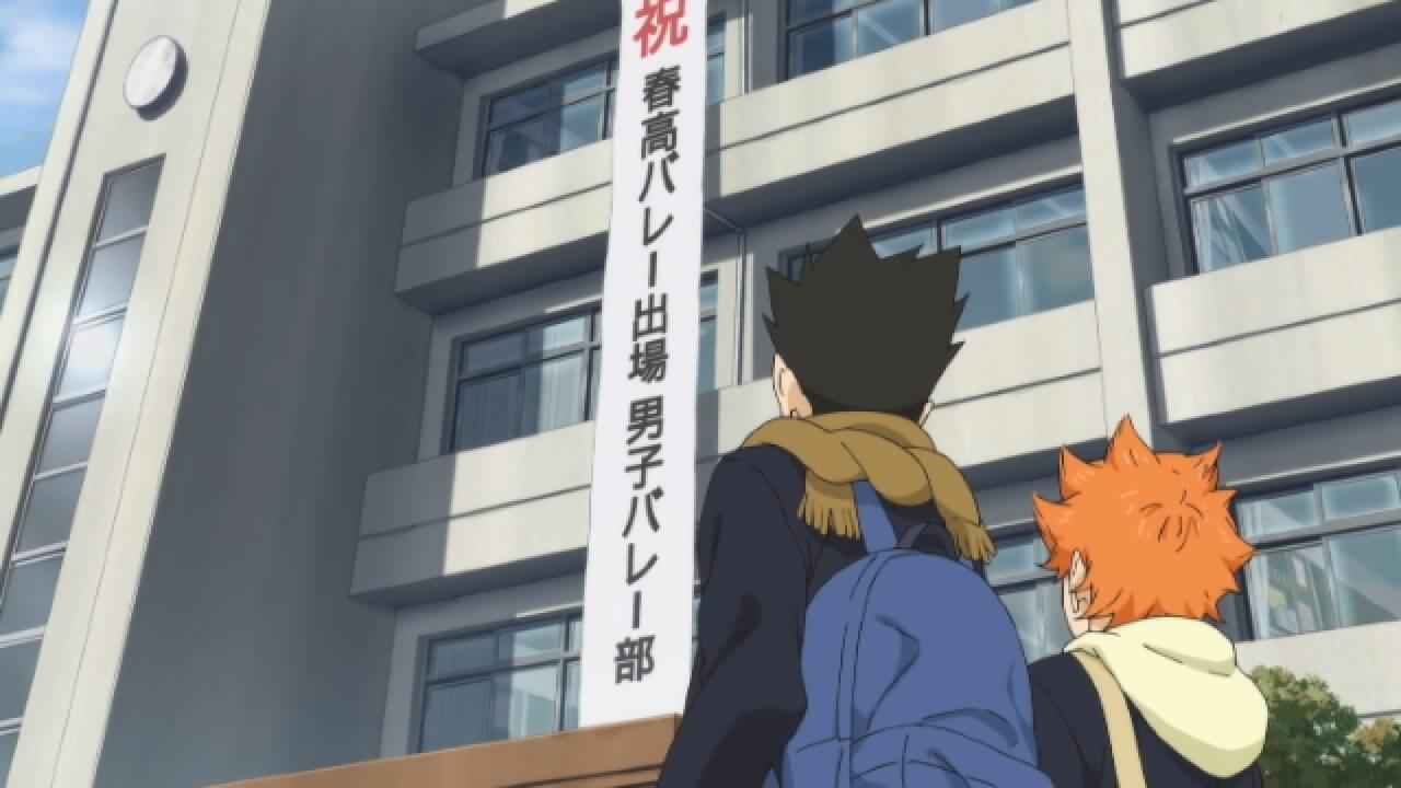 La stagione di Haikyu 4