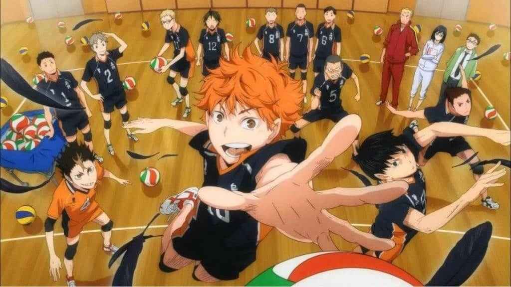 Haikyu!! Para o topo