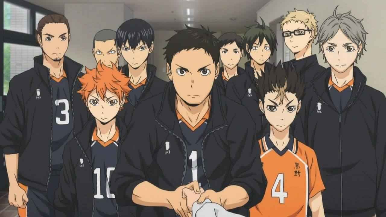 Haikyu!! Verso l'alto