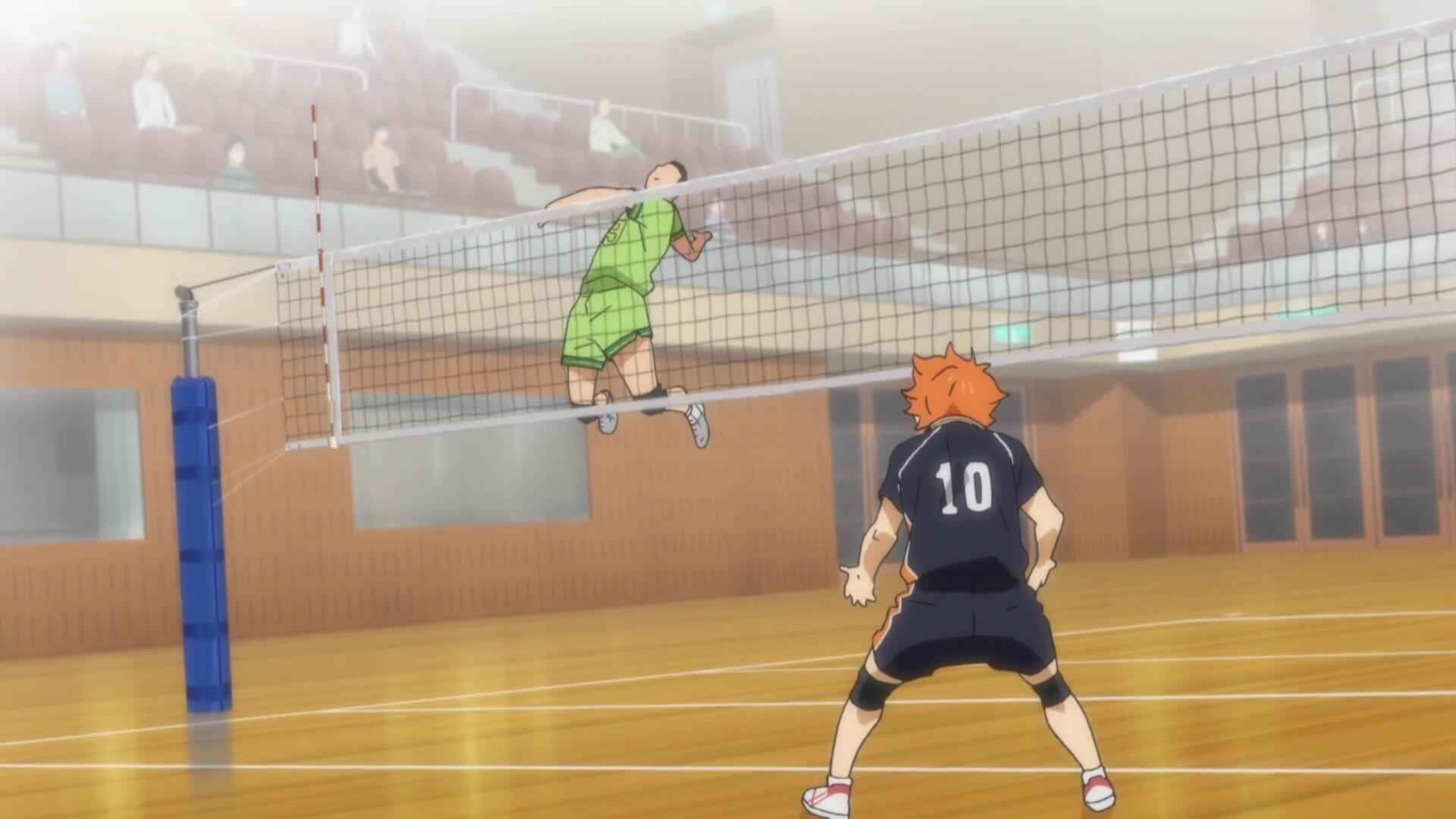 temporada de haikyuu 4