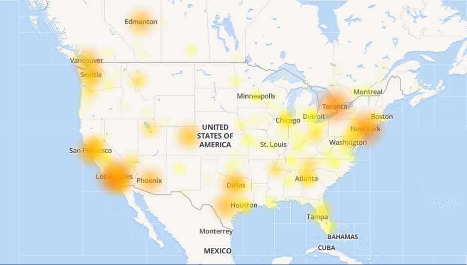 League of Legends Outage