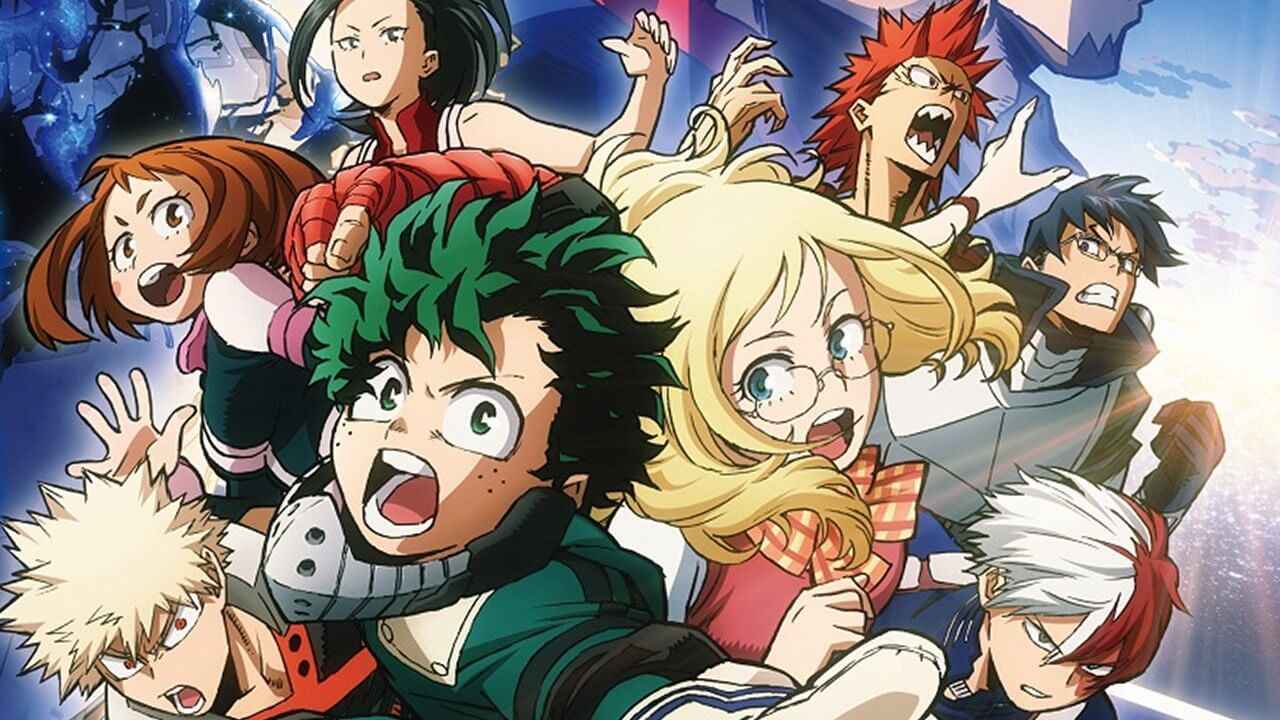 mi héroe academia