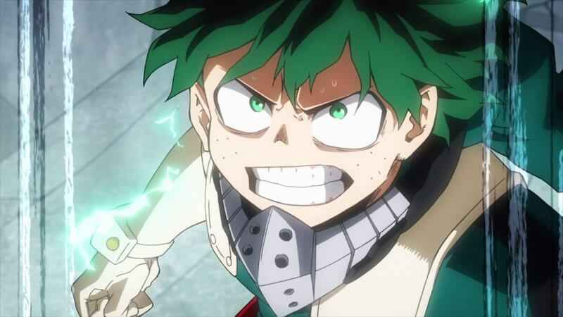 Saison My Hero Academia 4