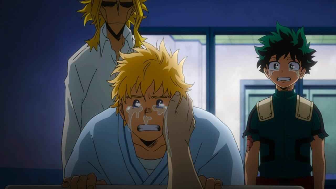 My Hero Academia Season 4 Episode 14: Emotional Nighteye’s Death.