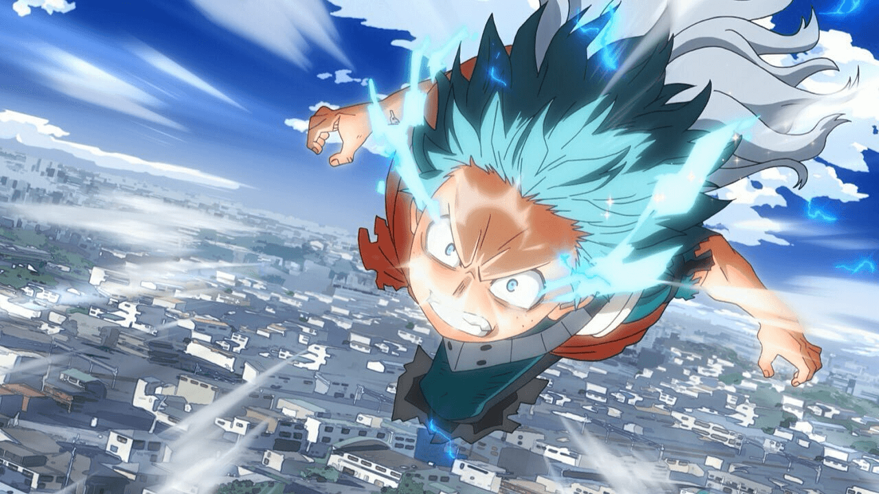 Mijn Hero Academia-seizoen 4