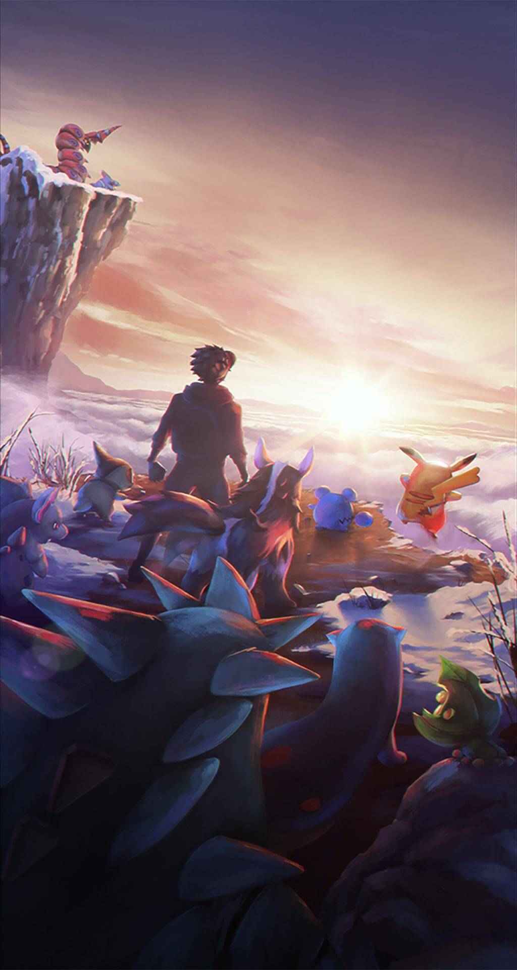 Pokemon GO Unova Loading Screen