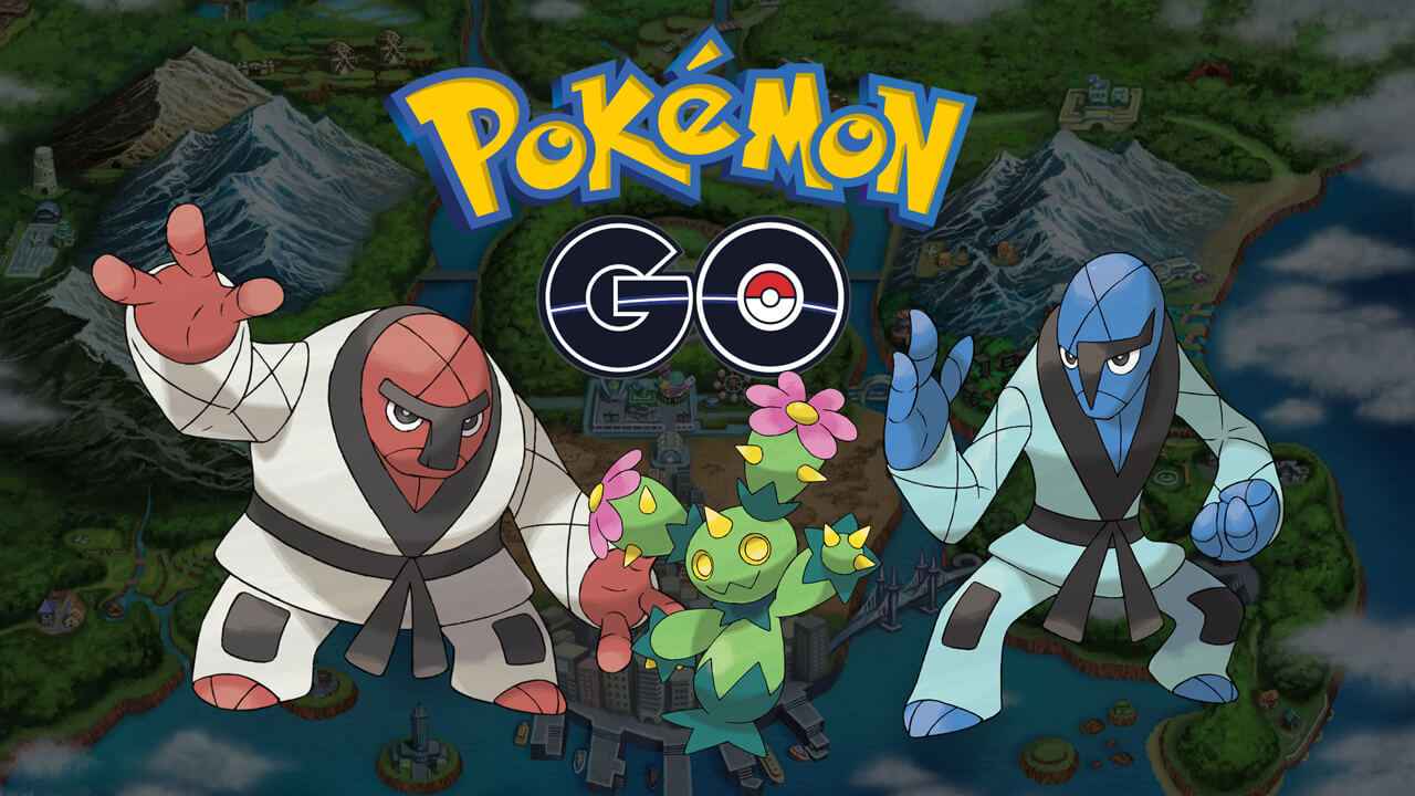 Pokemon GO devient un Pokémon régional