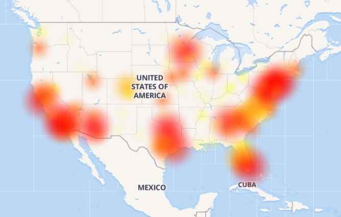 Wells Fargo Outage