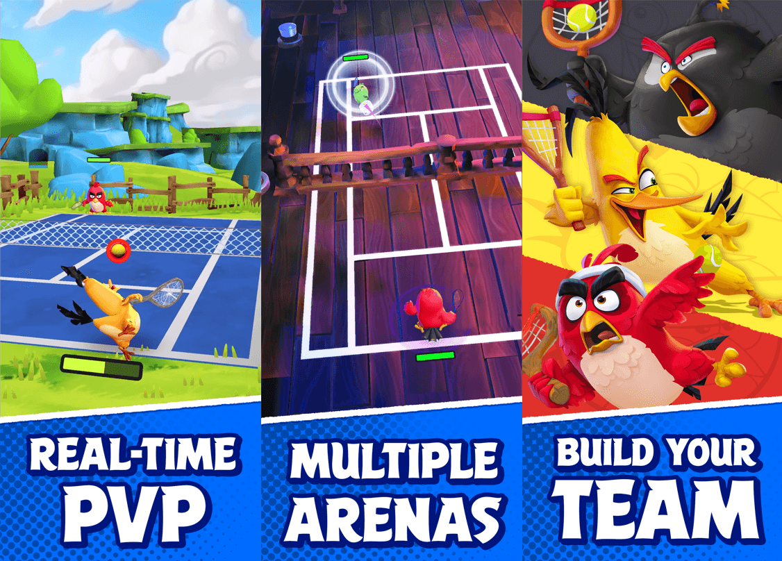 Angry Birds Tennis