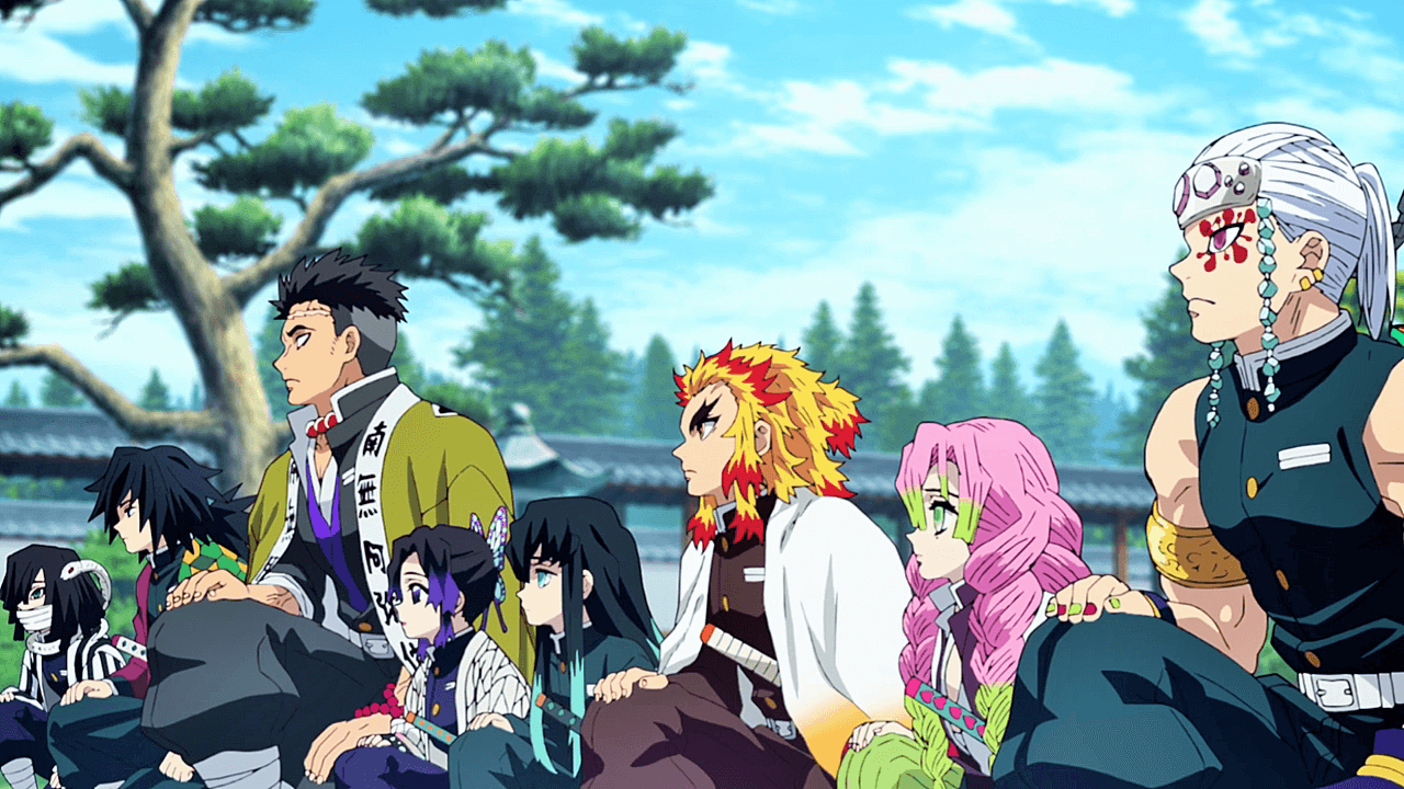 데몬 슬레이어: Kimetsu no Yaiba