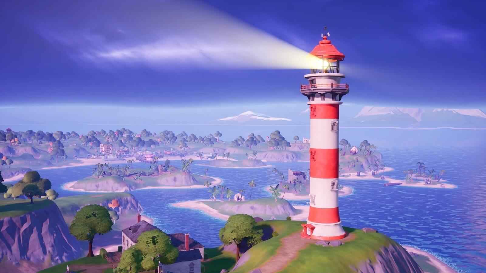 Capítulo Fortnite 2 Farol