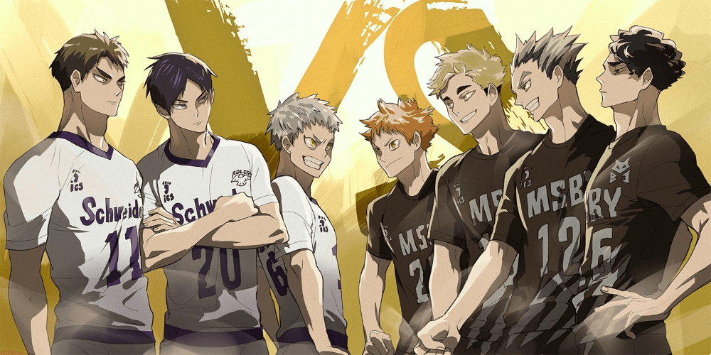 Date haikyuu release Haikyuu Season