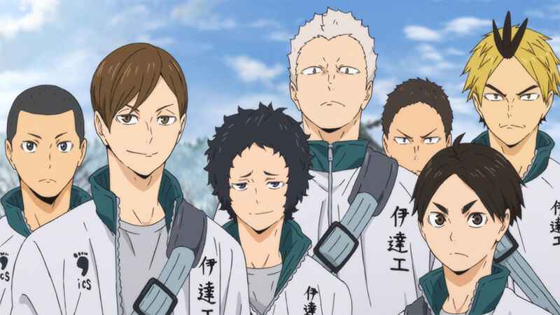 temporada de haikyuu 4