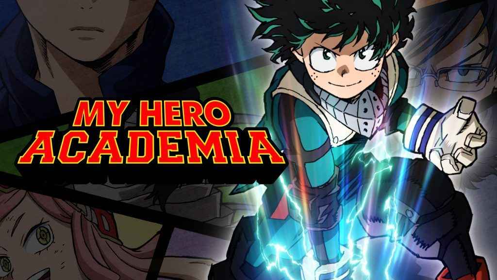 mi héroe academia