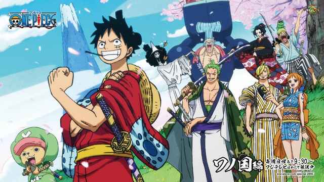 One Piece Wano Arc