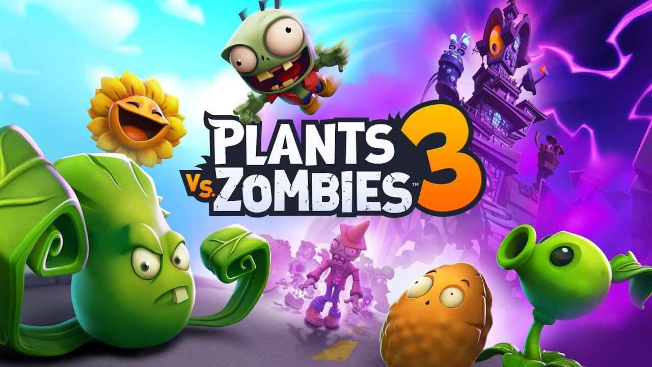 Plantas versus zumbis 3