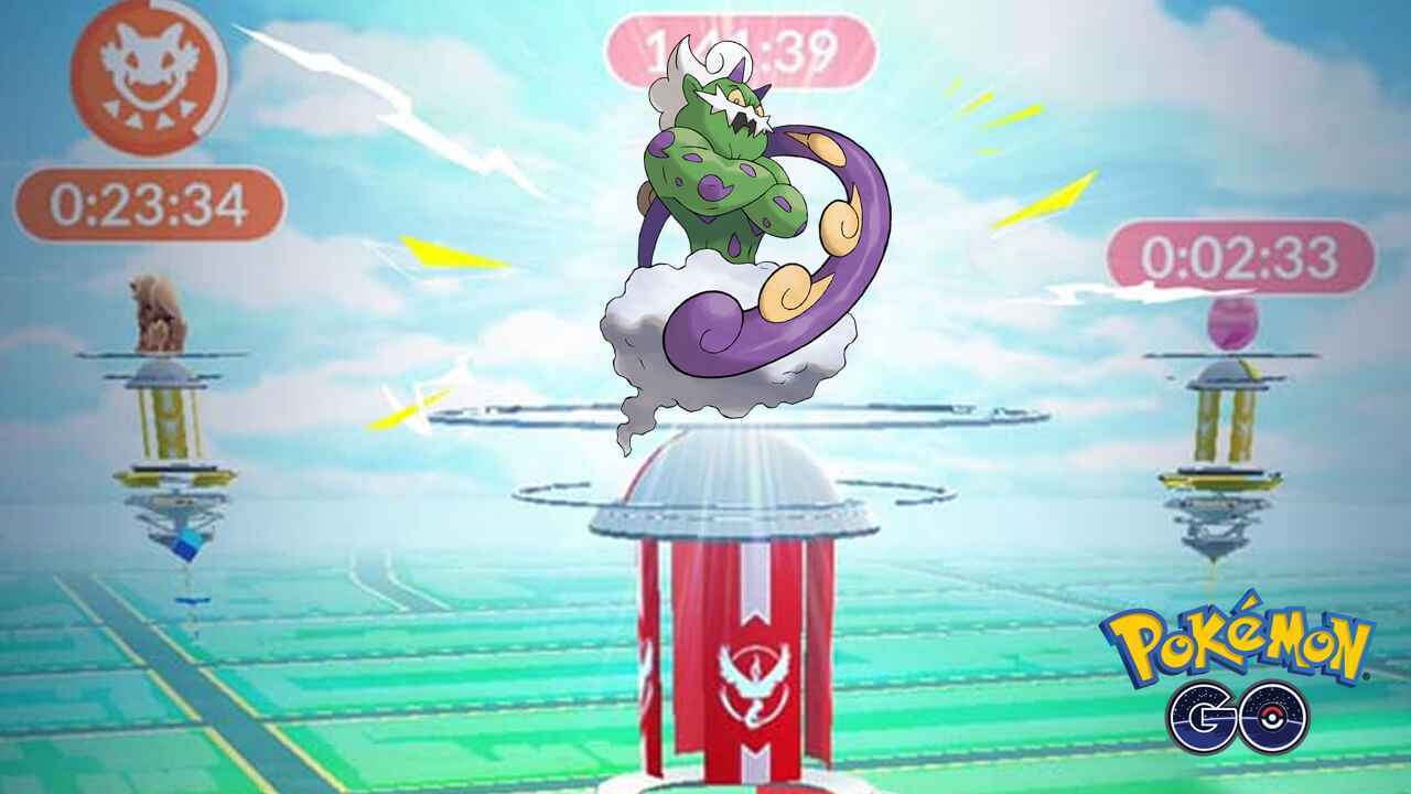 Pokémon GO Tornado