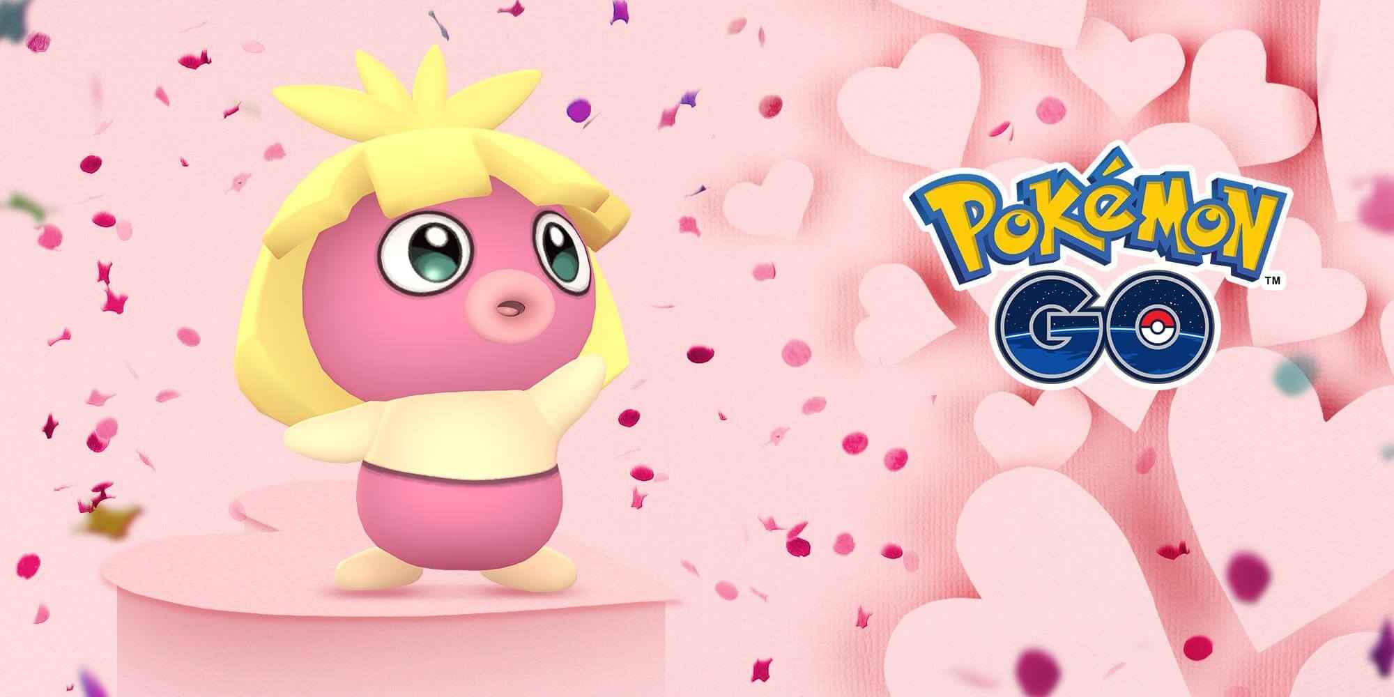 Pokemon GO Valentine's Day Event