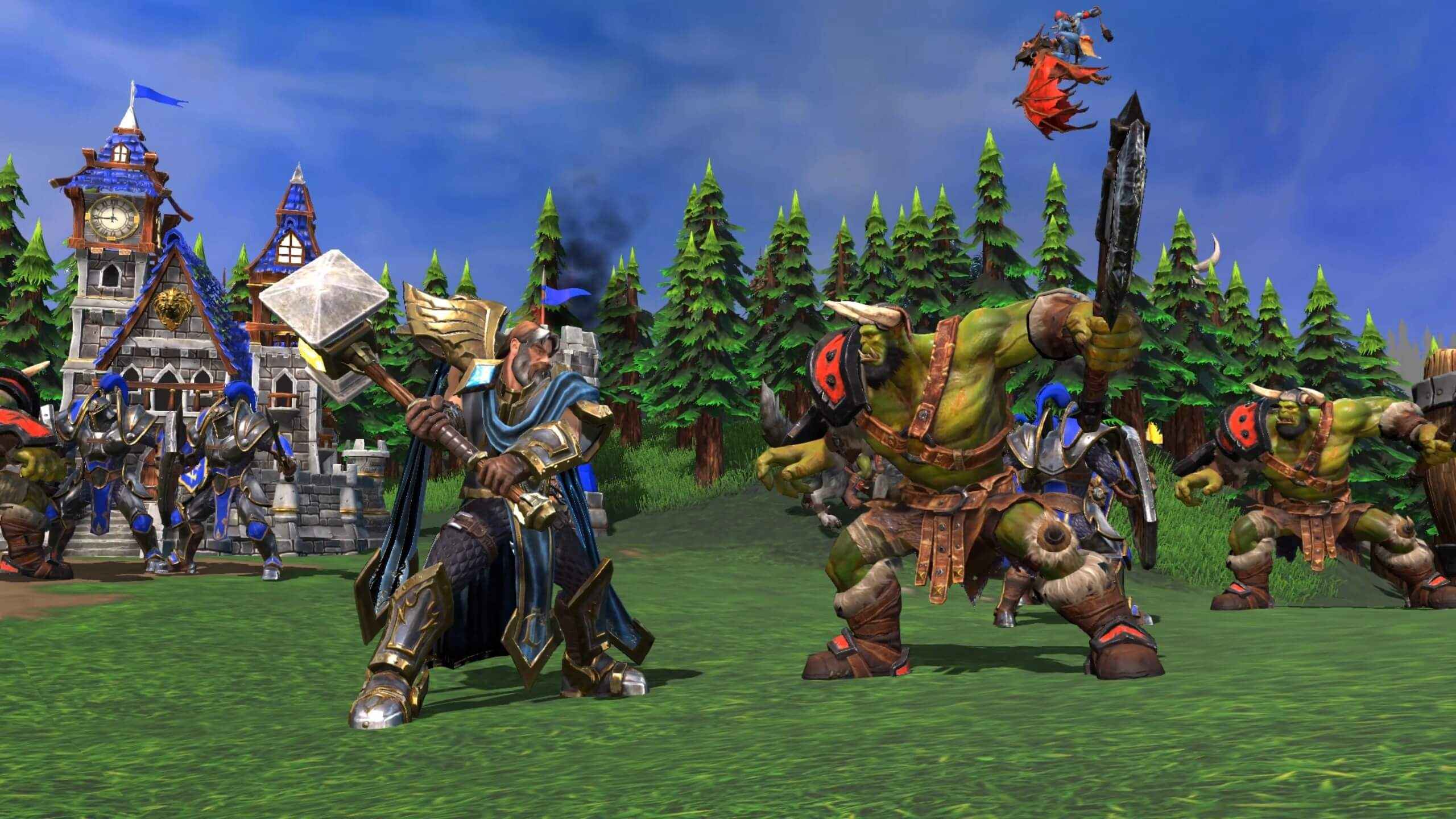 Warcraft 3: Reforged