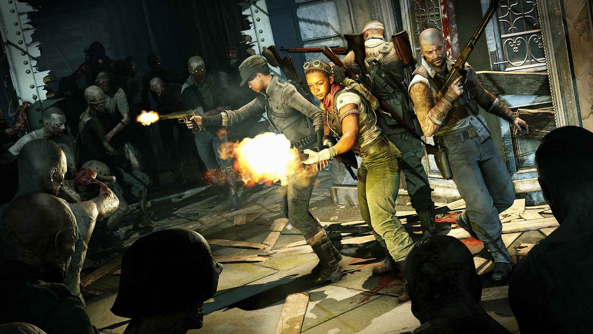 ejército zombi 4: Guerra muerta
