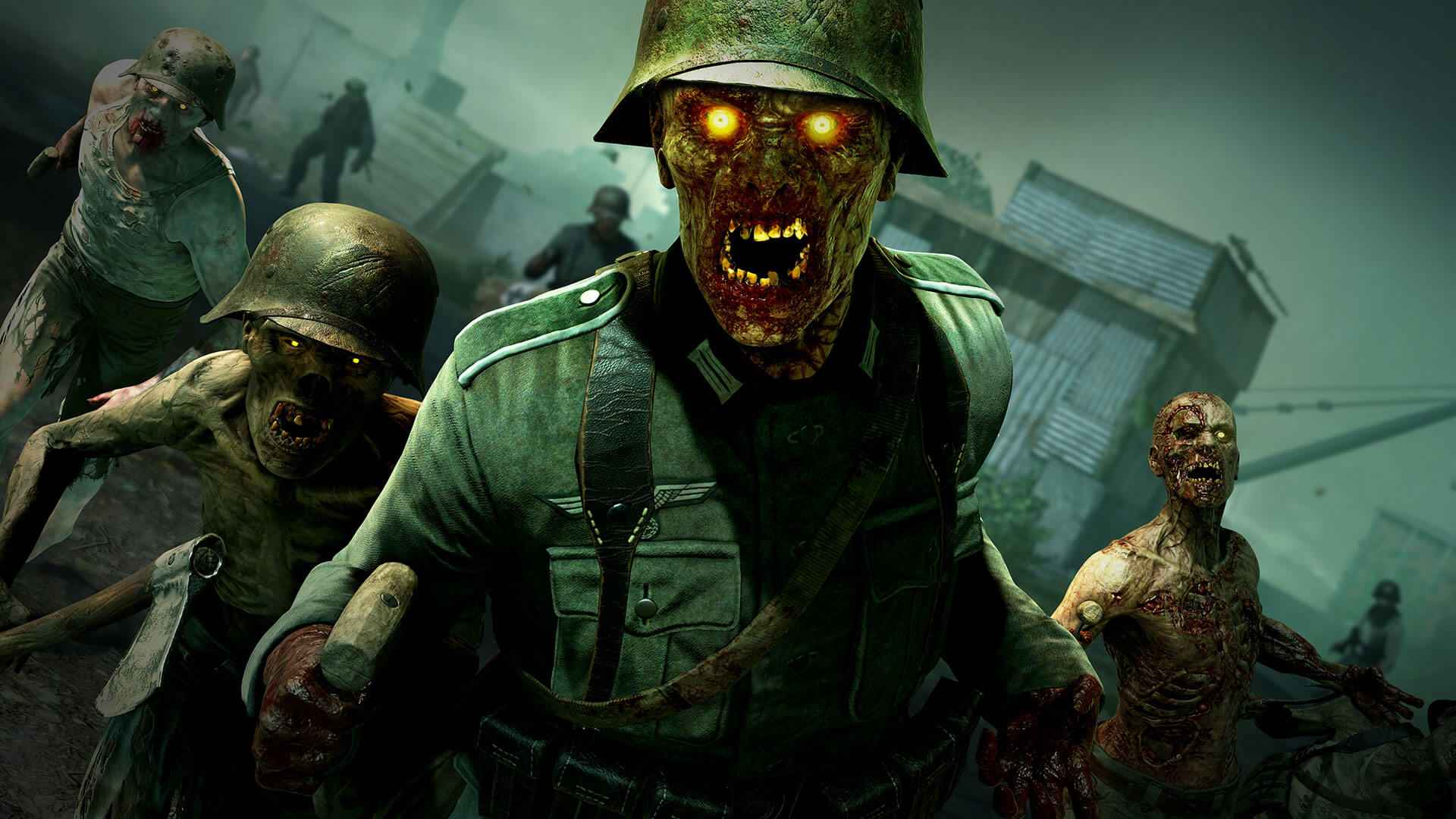 Zombie Army 4: الحرب الميتة