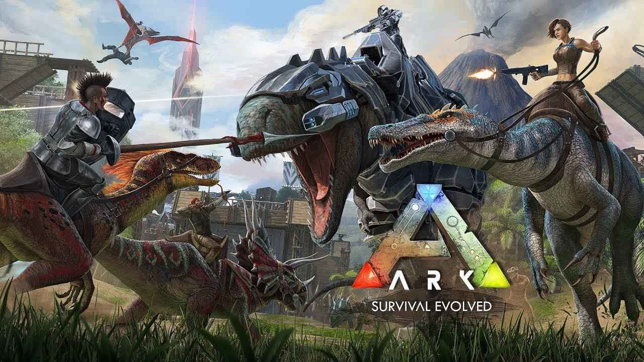 Ark Survival evoluiu