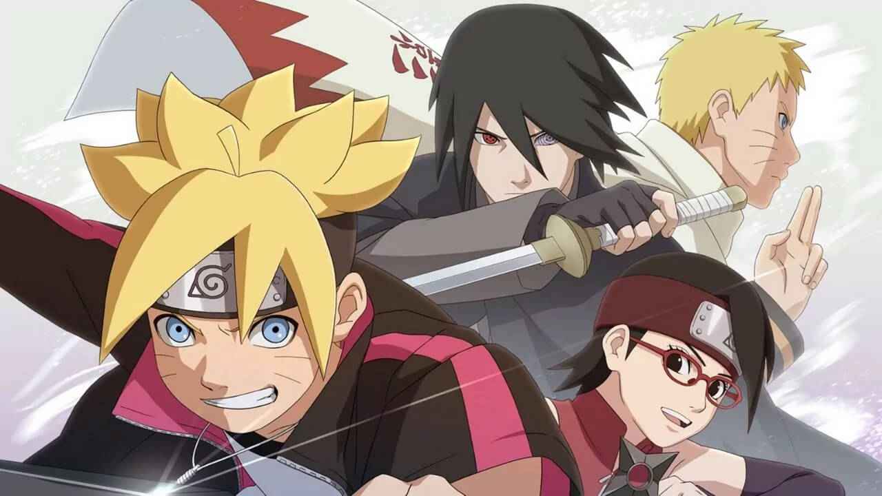 Boruta: Następne pokolenia Naruto