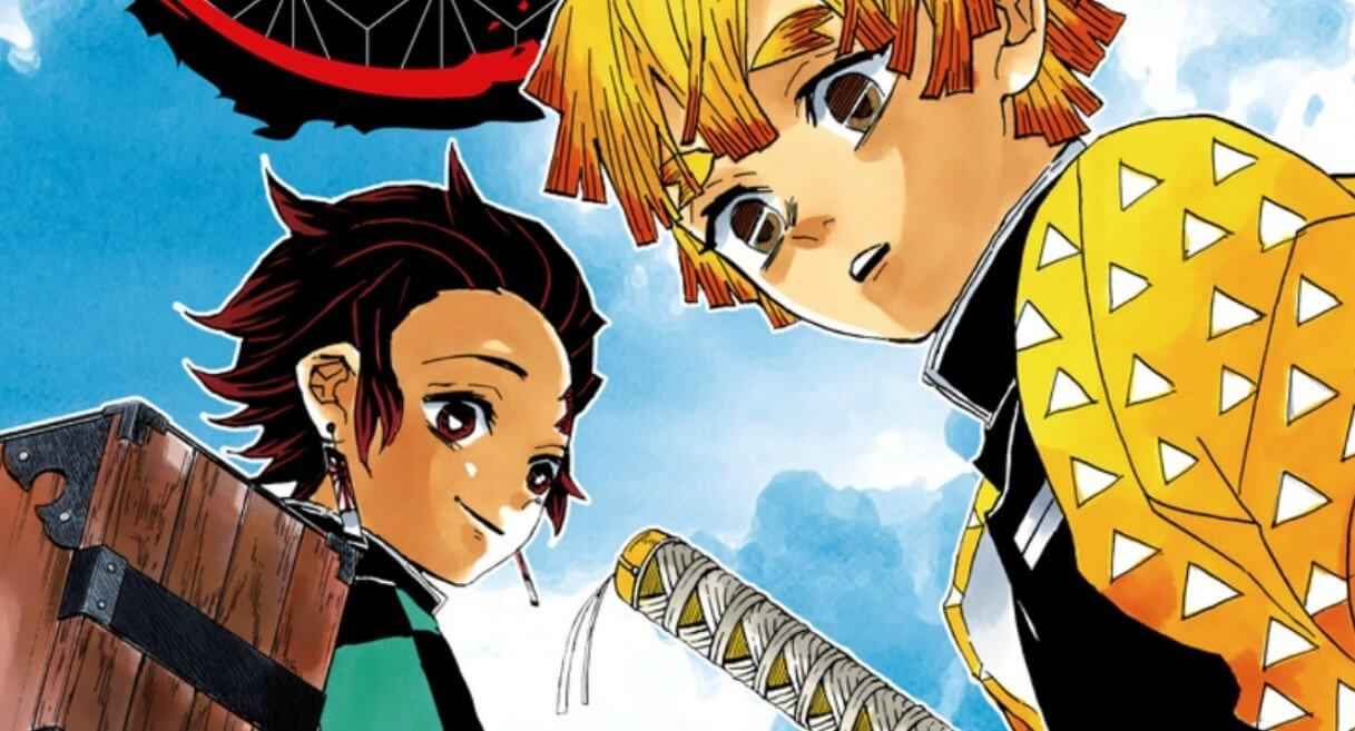 悪魔を退治する者: Kimetsu no Yaiba